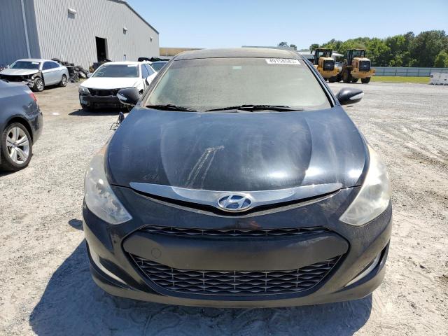 Photo 5 from auction – 2011 HYUNDAI SONATA HYB with VIN KMHEC4A48BA006921