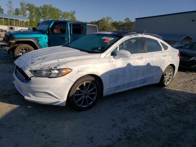 Photo 1 from auction – 2017 FORD FUSION SE with VIN 3FA6P0HD5HR137322