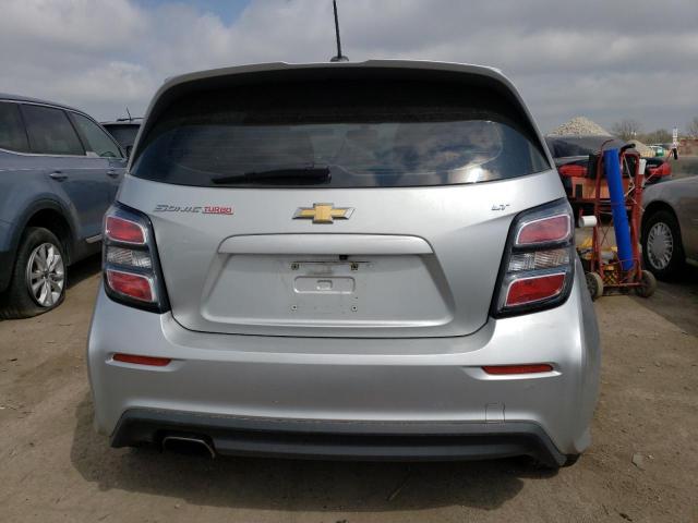 Photo 6 from auction – 2017 CHEVROLET SONIC LT with VIN 1G1JD6SB7H4136620