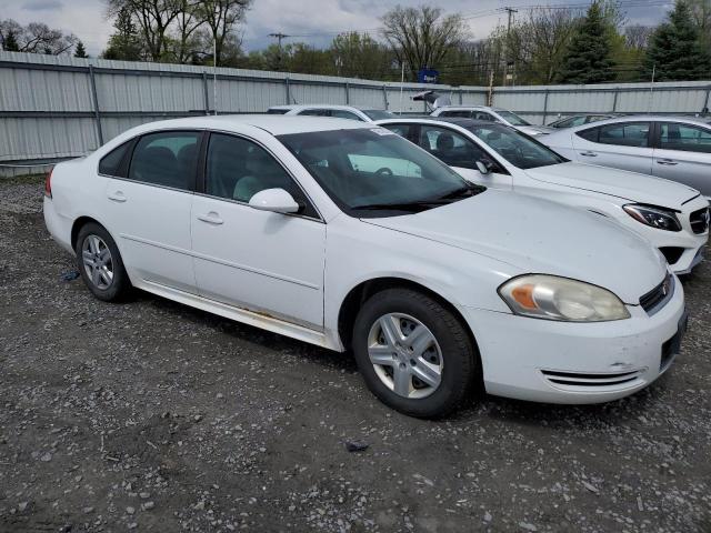 Photo 4 from auction – 2011 CHEVROLET IMPALA LS with VIN 2G1WF5EK4B1317943