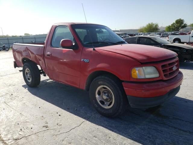 Photo 4 from auction – 2001 FORD F150 with VIN 1FTZF17231NB18955