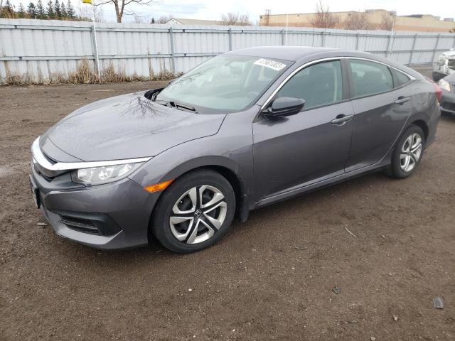 HONDA CIVIC LX 2016 with VIN 2HGFC2F55GH017934 - Photo from auction