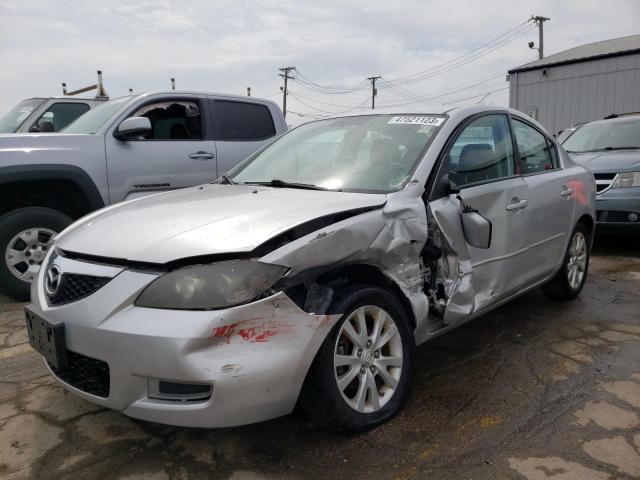 MAZDA 3 I 2008 with VIN JM1BK32F781824654 - Photo from auction