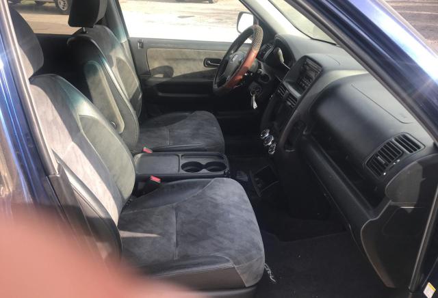 Photo 5 from auction – 2003 HONDA CR-V EX with VIN JHLRD78883C045742