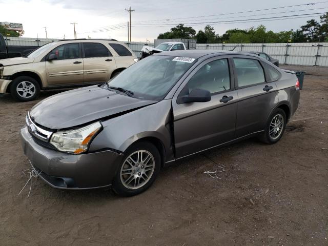 FORD FOCUS SE 2011 with VIN 1FAHP3FN1BW174166 - Photo from auction