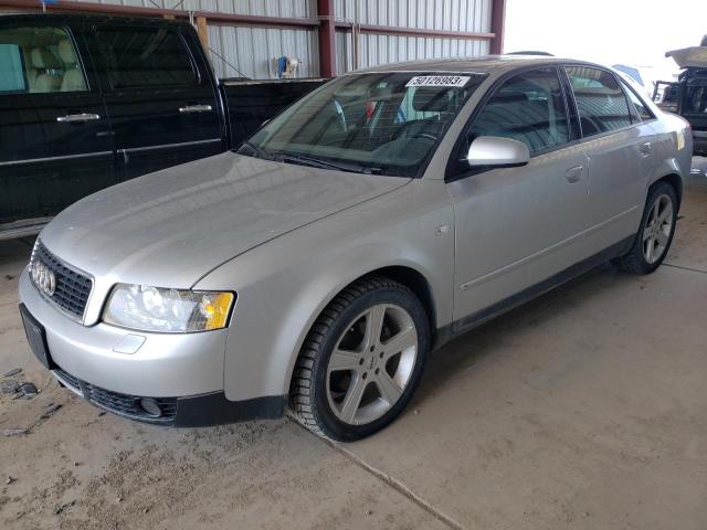 AUDI A4 1.8T QU 2002 مع رقم تعريف المركبة WAULC68E62A053402 - صورة من المزاد