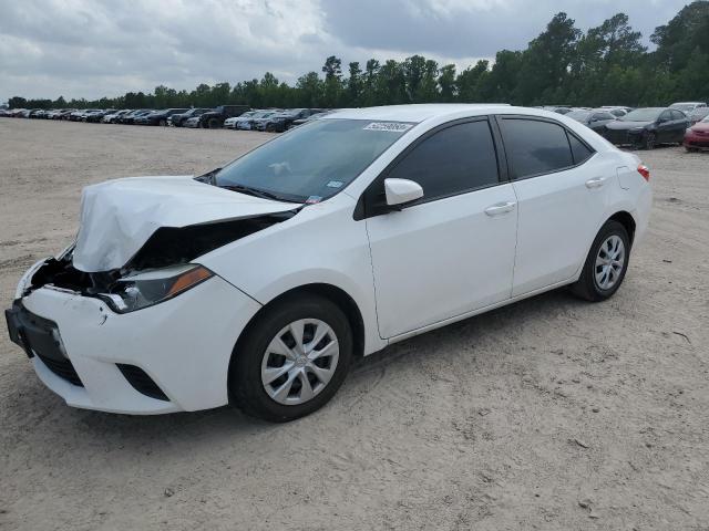 TOYOTA COROLLA L 2015 with VIN 2T1BURHE7FC279608 - Photo from auction