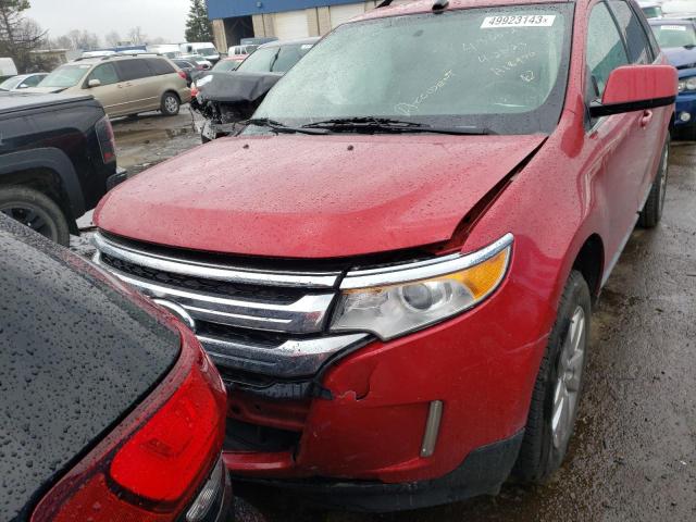 Photo 5 from auction – 2011 FORD EDGE LIMIT with VIN 2FMDK3KC0BBA18970