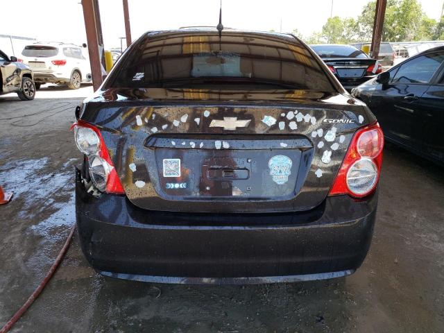 Photo 6 from auction – 2014 CHEVROLET SONIC LS with VIN 1G1JA5SH0E4194040