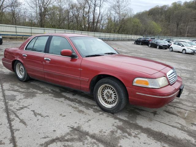 Photo 4 from auction – 2001 FORD CROWN VICT with VIN 2FAFP74W61X194037