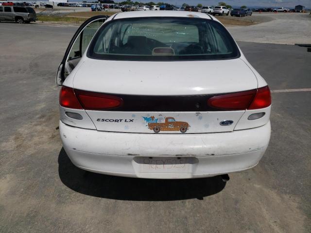 Photo 6 from auction – 1998 FORD ESCORT LX with VIN 1FAFP10P0WW138609