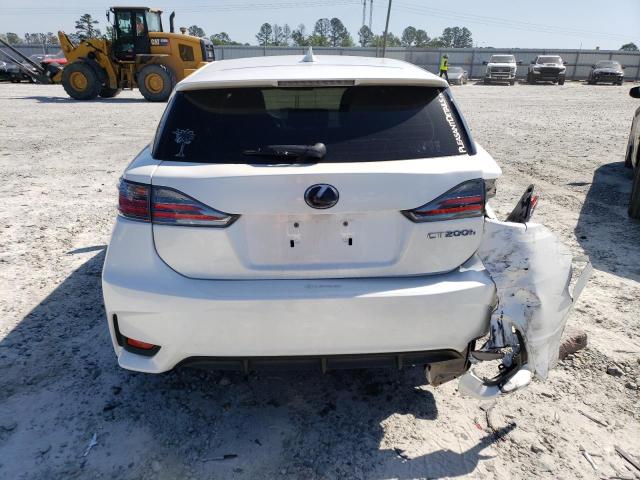 Photo 6 from auction – 2016 LEXUS CT 200 with VIN JTHKD5BH1G2270221