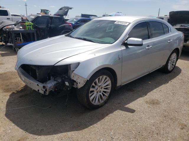 LINCOLN MKS 2013 with VIN 1LNHL9DK3DG611501 - Photo from auction