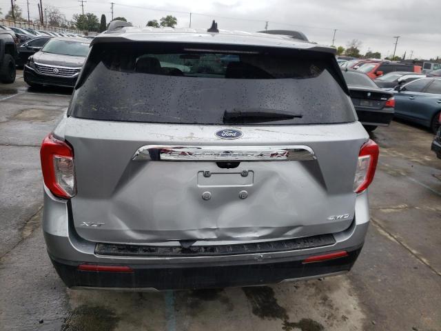 Photo 6 from auction – 2021 FORD EXPLORER X with VIN 1FMSK8DH6MGA83797