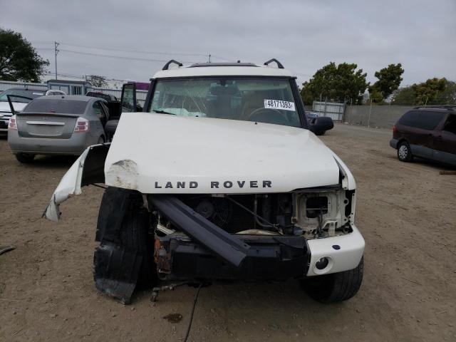 Photo 5 from auction – 2003 LAND ROVER DISCOVERY with VIN SALTW16443A822898