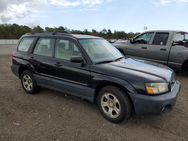 Photo 4 from auction – 2005 SUBARU FORESTER with VIN JF1SG636X5H745750