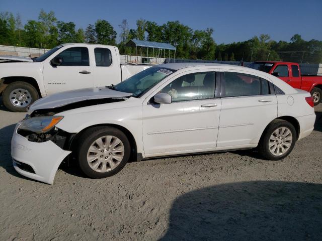 CHRYSLER 200 LX 2012 with VIN 1C3CCBAB2CN271556 - Photo from auction