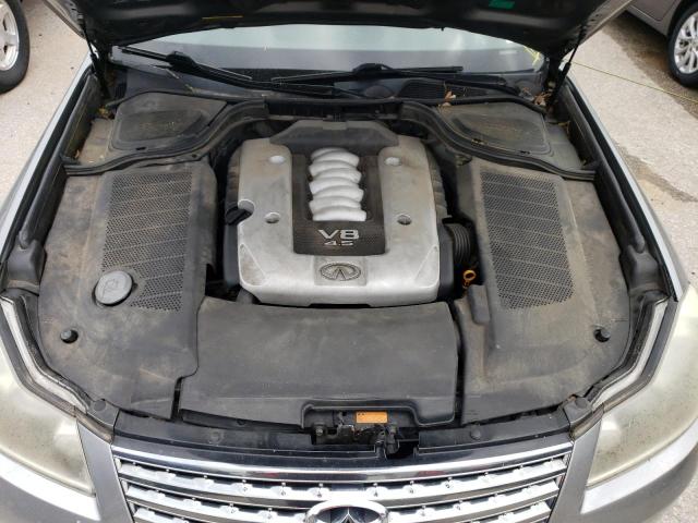 Photo 11 from auction – 2007 INFINITI M45 BASE with VIN JNKBY01E27M400641