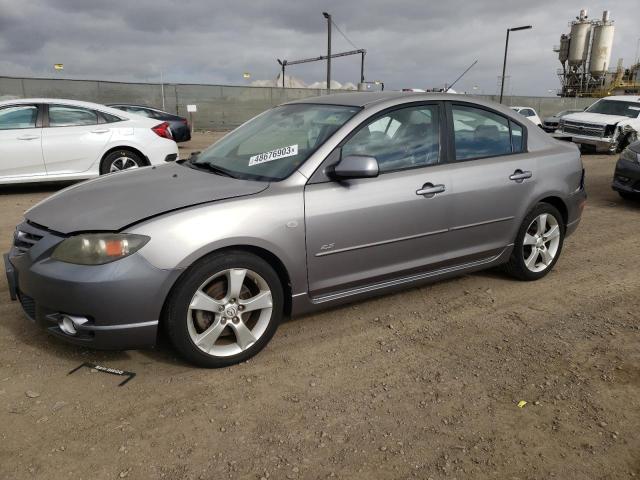 MAZDA 3 S 2006 with VIN JM1BK324861453287 - Photo from auction