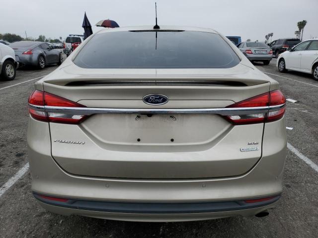 Photo 6 from auction – 2017 FORD FUSION SE with VIN 3FA6P0HD8HR284587