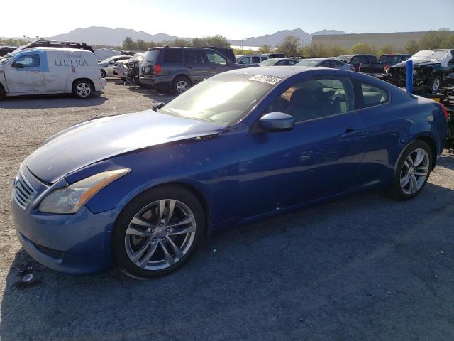 INFINITI G37 BASE 2009 with VIN JNKCV64E19M605219 - Photo from auction