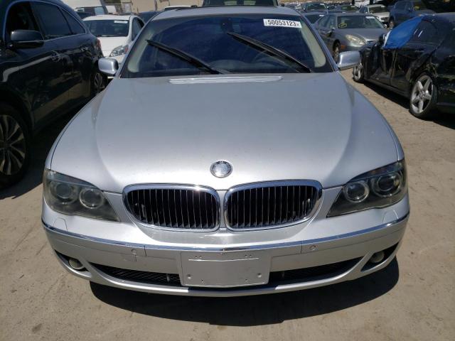 Photo 5 from auction – 2006 BMW 750 LI with VIN WBAHN83506DT33419