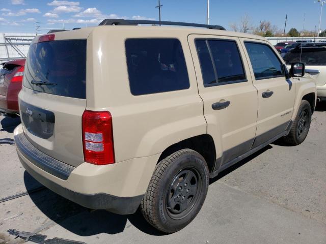 Photo 3 from auction – 2017 JEEP PATRIOT SP with VIN 1C4NJPBB3HD189791