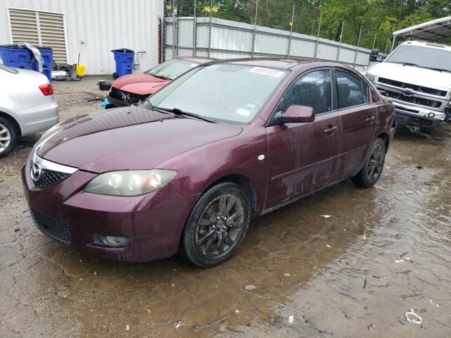 MAZDA 3 I 2008 with VIN JM1BK32F081786782 - Photo from auction