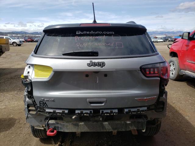 Photo 6 from auction – 2020 JEEP COMPASS TR with VIN 3C4NJDDB0LT184448