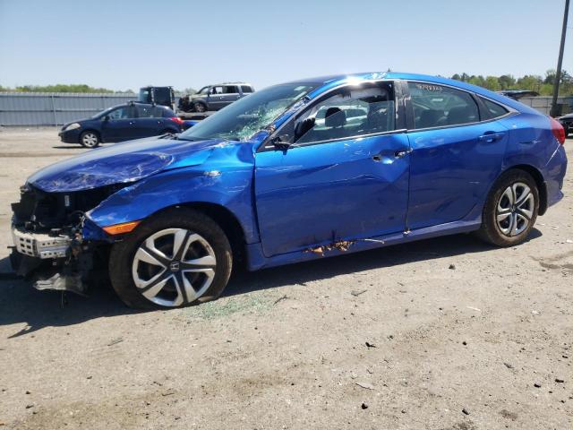 HONDA CIVIC LX 2016 with VIN 19XFC2F57GE053487 - Photo from auction