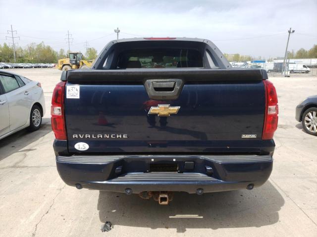 Photo 6 from auction – 2008 CHEVROLET AVALANCHE with VIN 3GNFK12338G139149