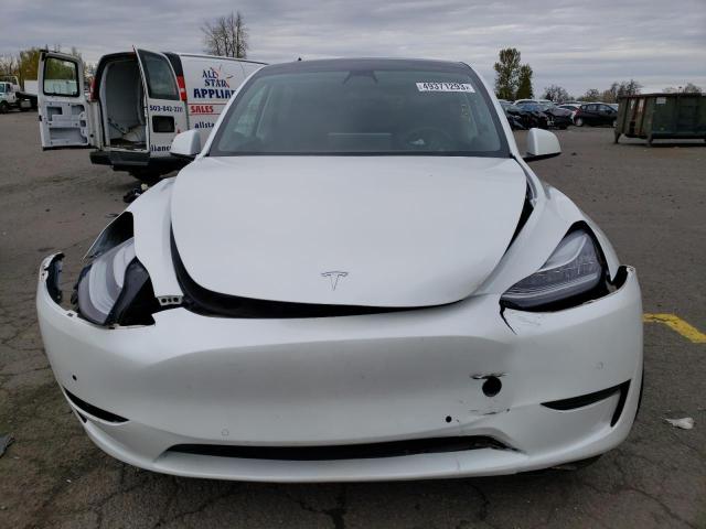 Photo 5 from auction – 2020 TESLA MODEL Y with VIN 5YJYGDEE8LF050905
