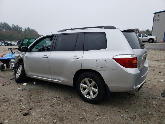 Photo 2 from auction – 2009 TOYOTA HIGHLANDER with VIN JTEES41A392147036