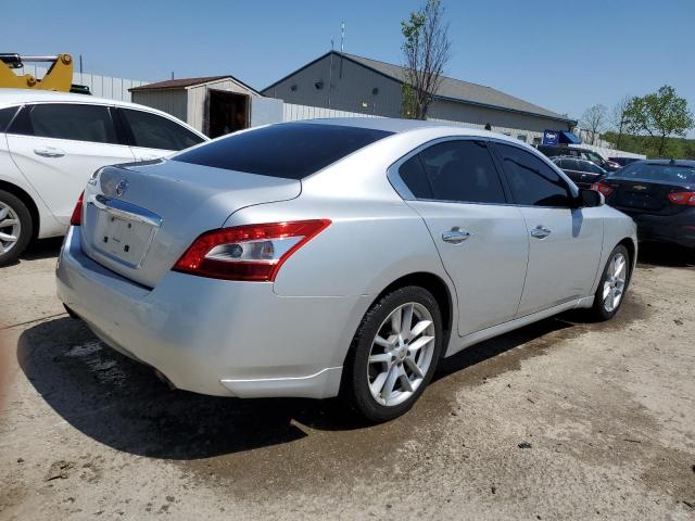 Photo 3 from auction – 2010 NISSAN MAXIMA S with VIN 1N4AA5APXAC849634