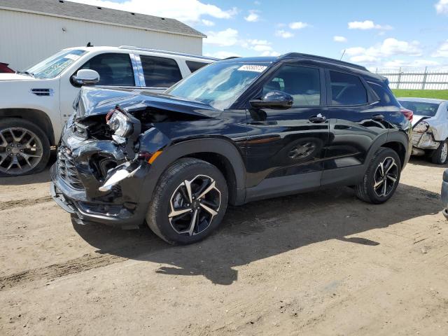 Photo 1 from auction – 2022 CHEVROLET TRAILBLAZE with VIN KL79MTSL8NB115670