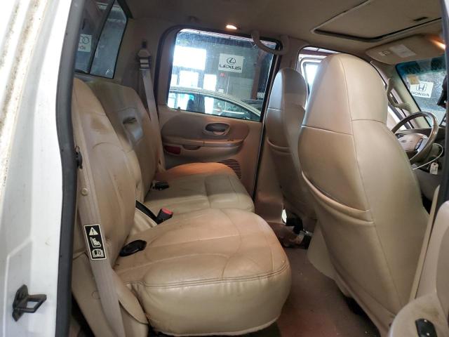 Photo 10 from auction – 2001 FORD F150 SUPER with VIN 1FTRW08L71KD66614