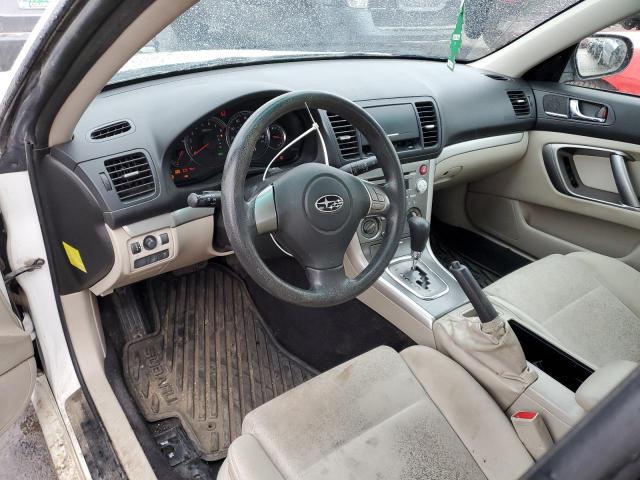 Photo 8 from auction – 2009 SUBARU LEGACY 2.5 with VIN 4S3BL616097236299
