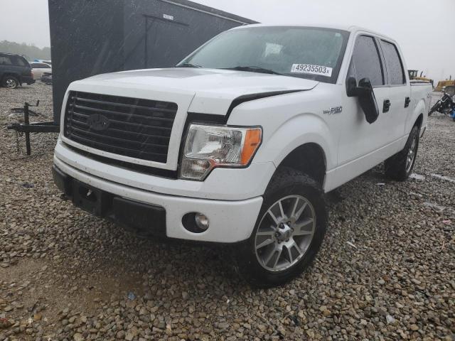 FORD F150 SUPER 2014 with VIN 1FTFW1EF2EFB81781 - Photo from auction