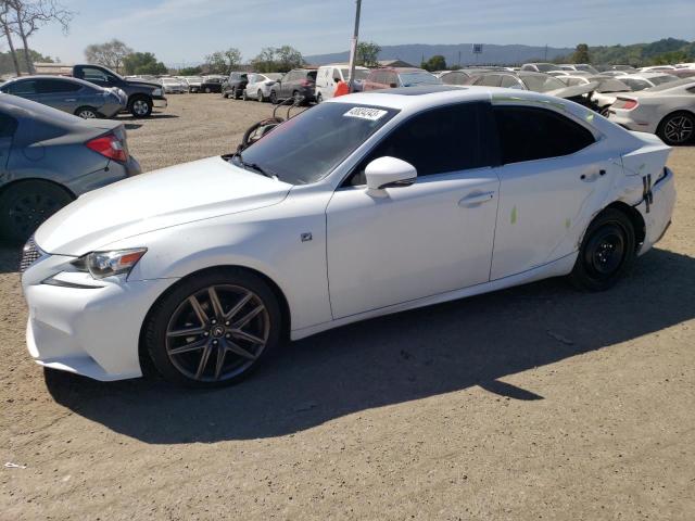 LEXUS IS 250 2014 with VIN JTHBF1D24E5009799 - Photo from auction
