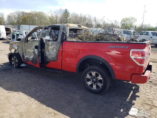 Photo 2 from auction – 2011 FORD F150 SUPER with VIN 1FTEX1CM3BFC64691