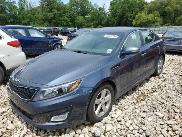 KIA OPTIMA LX 2015 with VIN KNAGM4A77F5593953 - Photo from auction