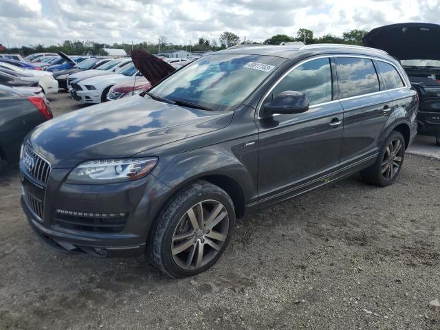 AUDI Q7 PREMIUM 2015 with VIN WA1LGAFE1FD015927 - Photo from auction
