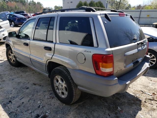 Photo 2 from auction – 2001 JEEP GRAND CHER with VIN 1J4GW48S91C706310