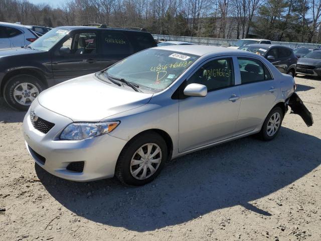 TOYOTA COROLLA BA 2009 with VIN 2T1BU40E39C140580 - Photo from auction
