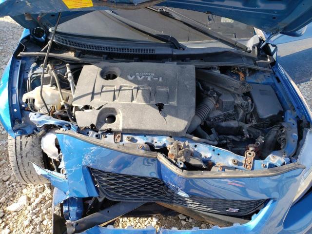 Photo 11 from auction – 2009 TOYOTA COROLLA BA with VIN 1NXBU40E49Z164837