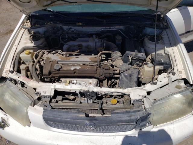 Photo 11 from auction – 1997 MAZDA PROTEGE DX with VIN JM1BC1416V0141719