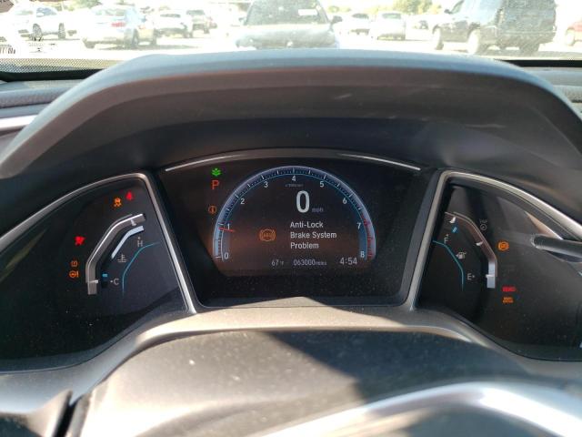 Photo 9 from auction – 2016 HONDA CIVIC EX with VIN 19XFC2F78GE204662
