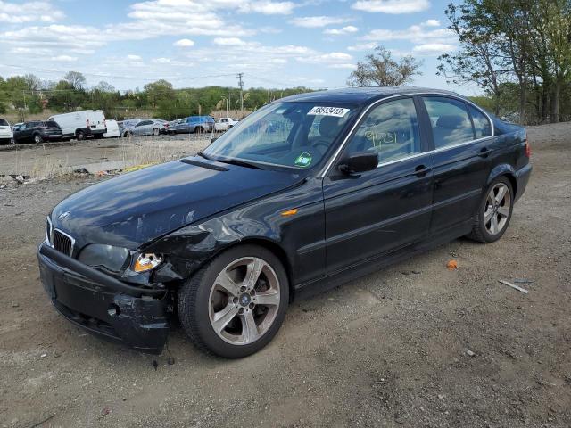 BMW 330 XI 2005 with VIN WBAEW53415PN39092 - Photo from auction