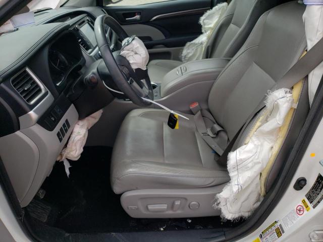 Photo 7 from auction – 2016 TOYOTA HIGHLANDER with VIN 5TDYKRFH0GS168856