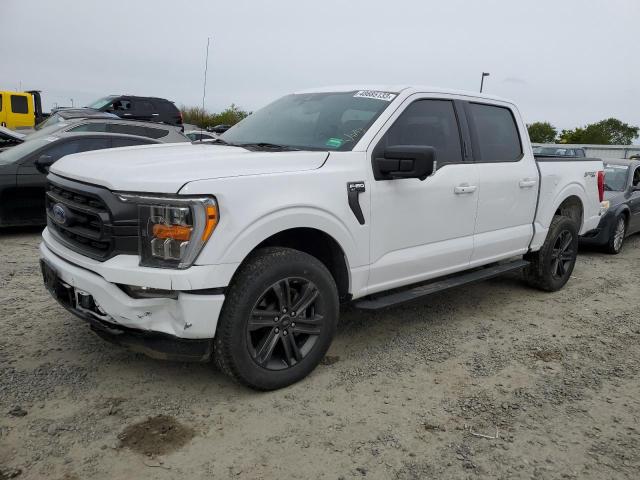 FORD F150 SUPER 2021 with VIN 1FTFW1E87MKD10864 - Photo from auction